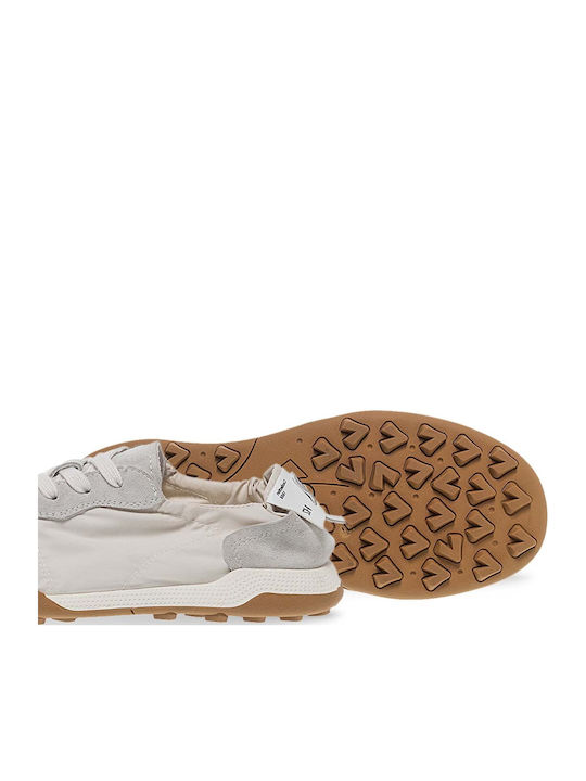 Damen Sneakers Beige