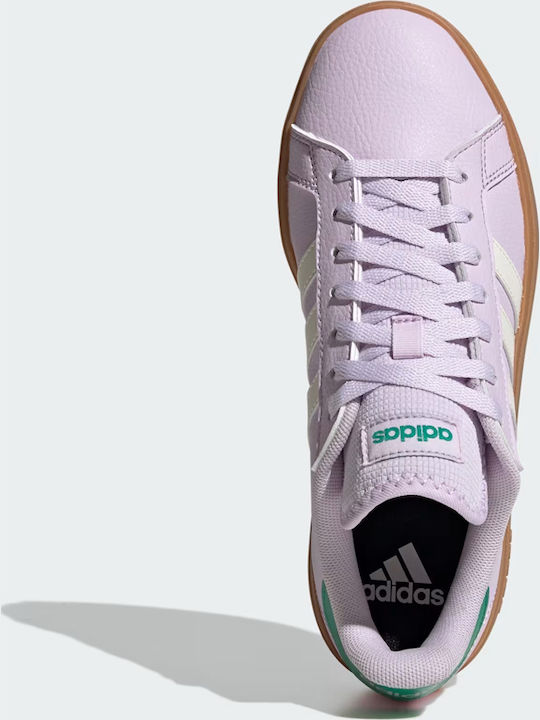 adidas Grand Court Base Sneakers Purple