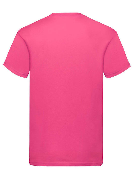 Men's Original T-shirt Fuchsia Size 2xl