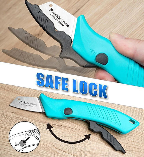 Proskit Knife Electricians Pd-992