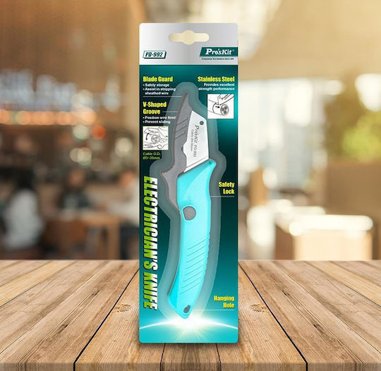Proskit Knife Electricians Pd-992