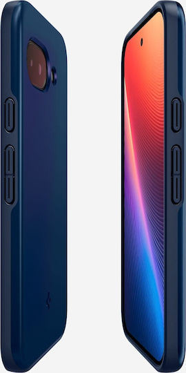Spigen Thin Fit (MagFit) Back Cover Σιλικόνης / Πλαστικό Navy Μπλε (Google Pixel 9a)
