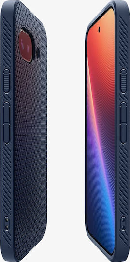 Spigen Liquid Air Back Cover Σιλικόνης Navy Μπλε (Google Pixel 9a)