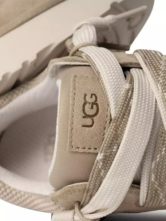 Lo Lowmel Damen Sneakers Senfgelb