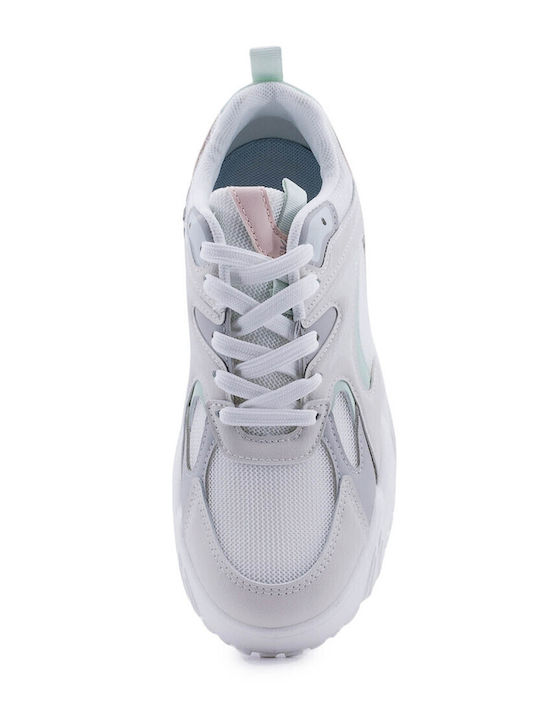 Damen Sneakers Weiß