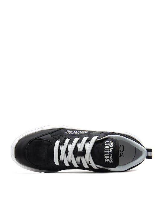 Herren Chunky Sneakers White-Black