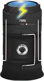 Uniross Ulsa05 Solar Usb Rechargeable Lantern Powerbank