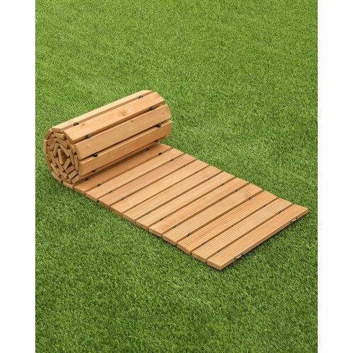 Vevor Wood Pathway for Garden Flooring 43.18x243.84cm