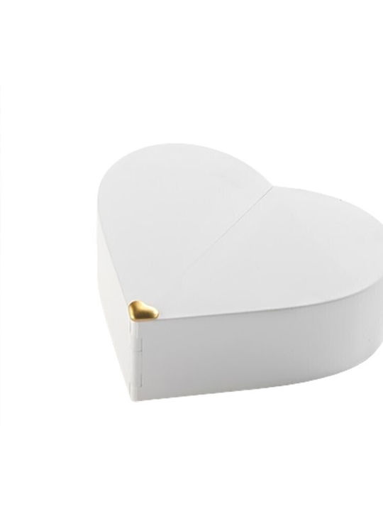 Golden Touch Heart-Shaped Box 14x12x4.5 Lov1-001