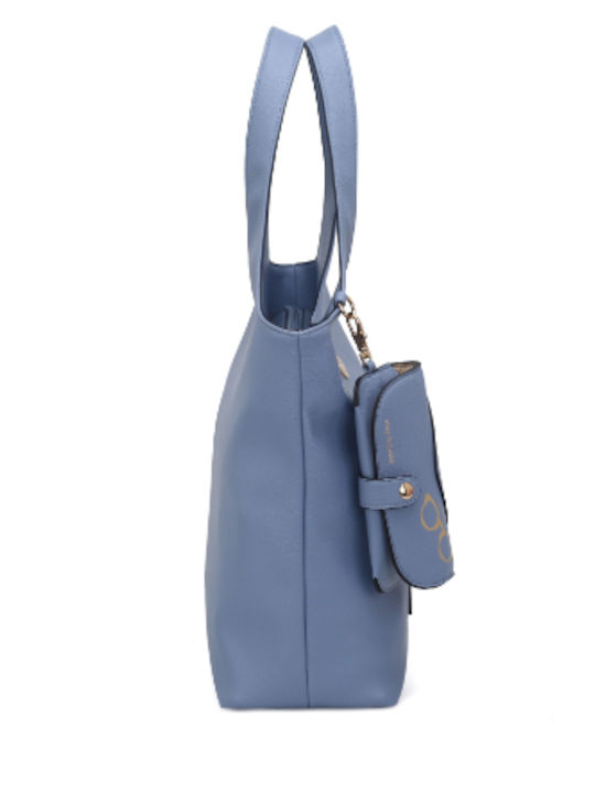 Women's Shoulder Bag Light Blue