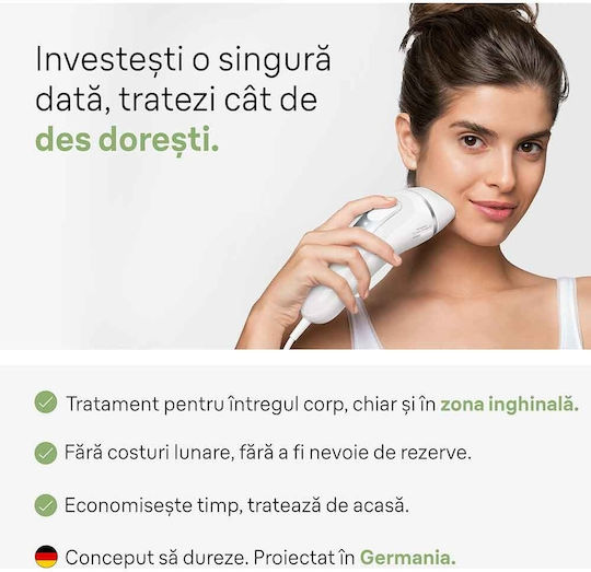 Braun Silk-Expert Pro 3 Epiliergerät IPL für das Körper PL3132