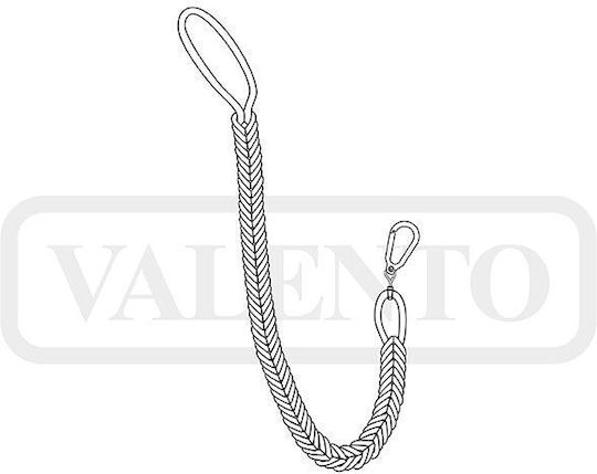 Security Lanyard Arthur Valento Cevaartgs Sunflower Yellow