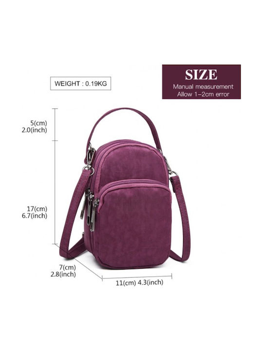 Women's Bag Crossbody Purple