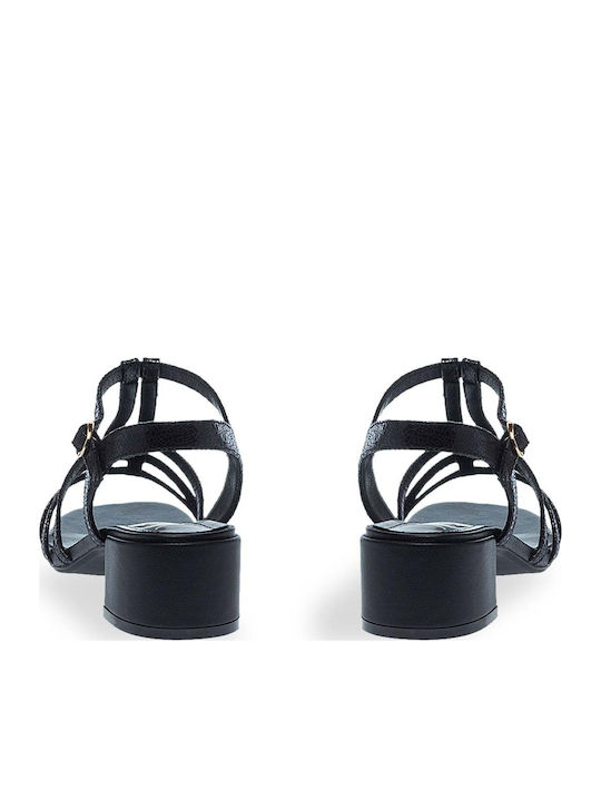 Sandalen Schwarz