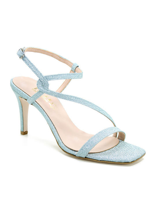 Leder Sandalen Grün