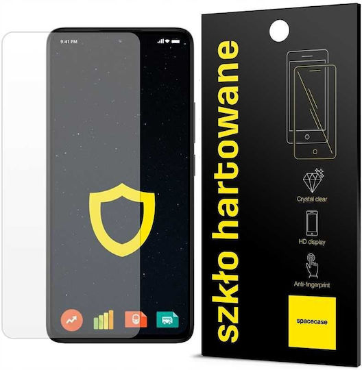 Spacecase 2.5D 0.3mm Gehärtetes Glas (Redmi Note 14 5GRealme 14 Pro)