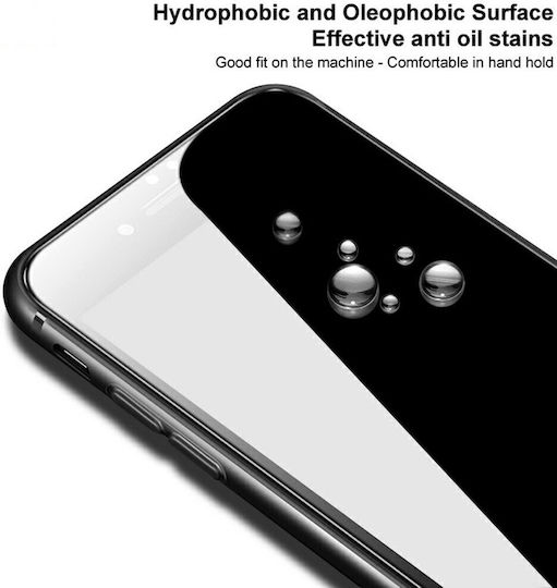 Privatsphäre Vollflächig gehärtetes Glas Schwarz (Xiaomi 15)
