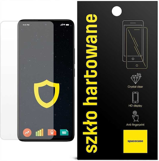 Spacecase 2.5D 0.3mm Gehärtetes Glas (Redmi Note 14 5GRealme 14 Pro)
