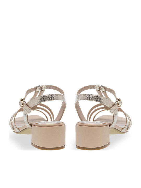 Sandalen Gold
