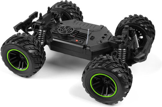 BlackZon Teleghidat Mașină 4WD Verde