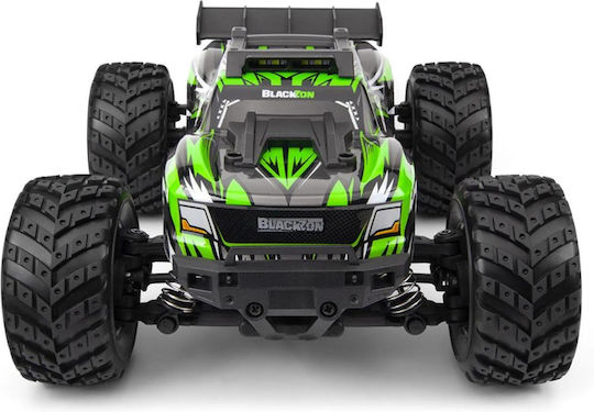 BlackZon Teleghidat Mașină 4WD Verde