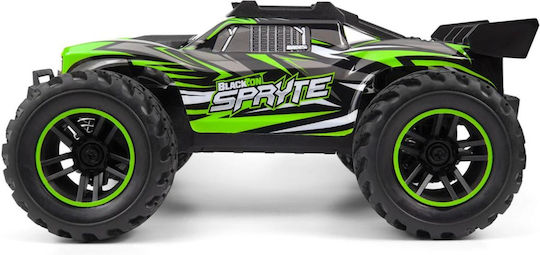 BlackZon Teleghidat Mașină 4WD Verde