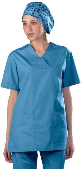 Anta Uniforms Unisex Ιατρικό Παντελόνι Μωβ