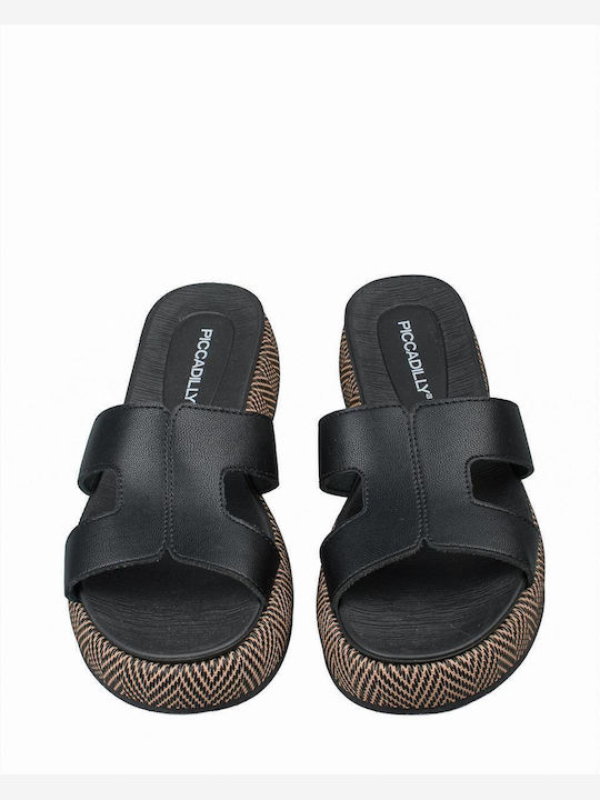 Γυναικεία Σανδάλια Flatforms Μαύρα