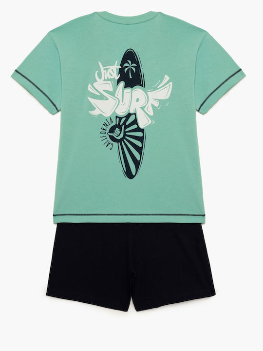 Minerva Παιδική Πιτζάμα Καλοκαιρινή Minerva Pyjama Minerva Παιδική Πιτζάμα Καλοκαιρινή Minerva Pyjama