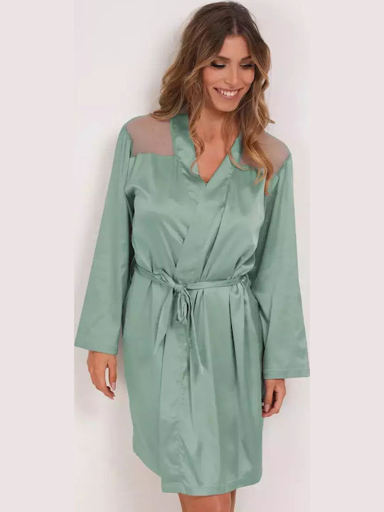 Bonatti Summer Women's Robe Green
