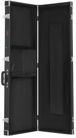 Vevor Waterproof Suitcase Bass Padded Black