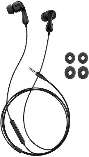 Baseus Encok Hz20 Безжични Стерео с жак 3.5mm Черен