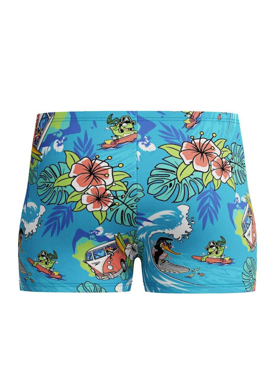 Speedo Digital Детски Бански Плувни гащи Picton Blue
