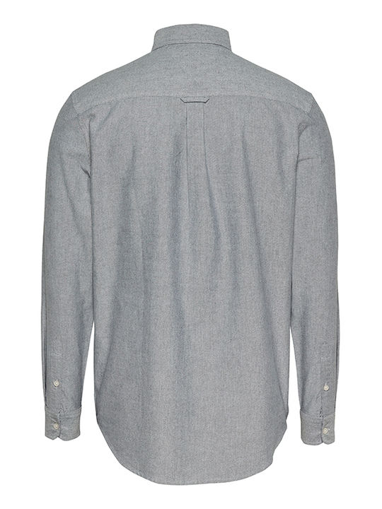 Tommy Hilfiger Oxford Baumwolle Hemd Gray