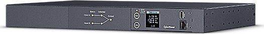 Cyberpower 10 Outlets Pdu Auto Transfer Metered Switch Pdu24005