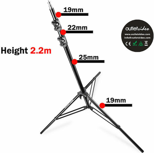 Diat Softbox Kit 70x50cm.
