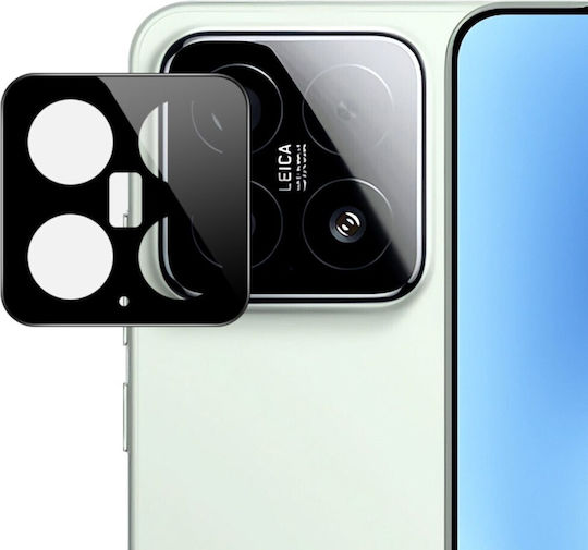 Camera Protection Tempered Glass Black for the Xiaomi 15 5G