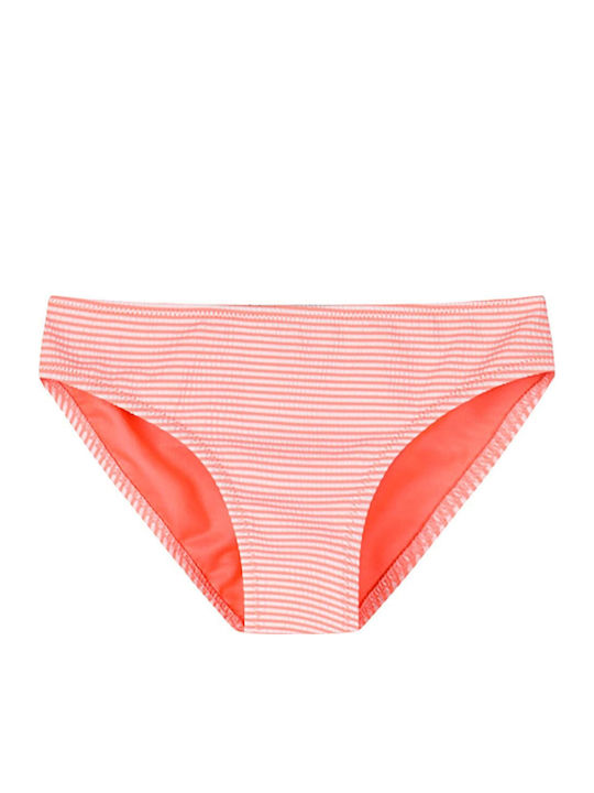 Energiers Stripes Детски Бански Бикини Оранжев