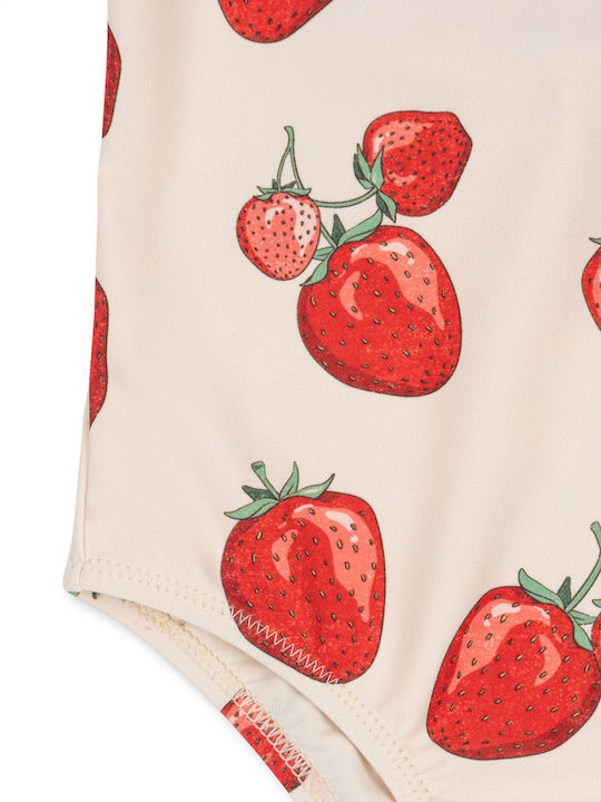 Konges Slojd Costum de baie pentru copii Întreg Fragola