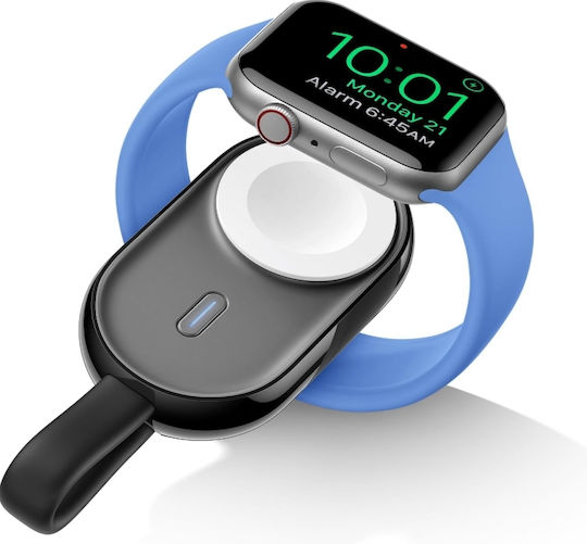 Veger W0102 Φορτιστής για Apple Watch Μαύρος