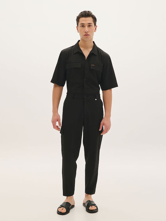 Short-sleeved Shirt Black