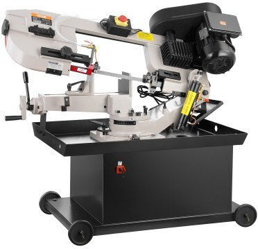Vevor Metall-Horizontale Bandsäge 7 x 8,25 Zoll 1,1 kW Variable Geschwindigkeit 220V WSJSSPDJKXZD96ZL2V2