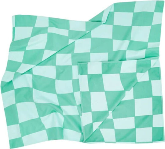 Dock & Bay Quickdry Πετσέτα Microfiber Σώματος Τιρκουάζ 200x90εκ.