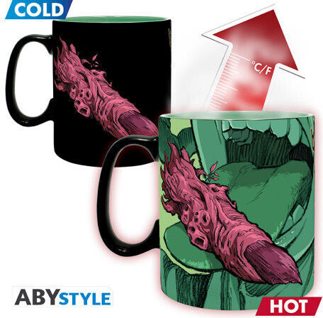 Abysse Heat Change Κούπα Κεραμική 460ml Abysse Heat Change Κούπα Κεραμική 460ml