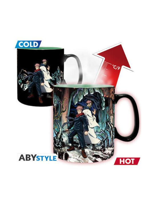 Abysse Wärmewechsel Becher Keramik 460ml