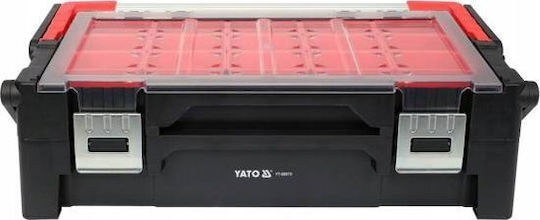 Yato Werkzeugkoffer Aluminium B56xT30.5xH16.5cm