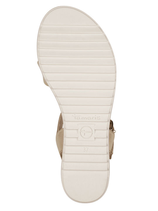 Women's Platform Shoes Gold