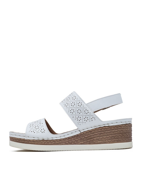 Women's Platform Shoes White