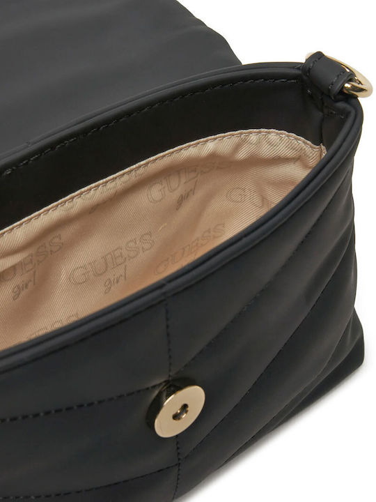 Guess Kinder Rucksack Umhängetasche Schwarz