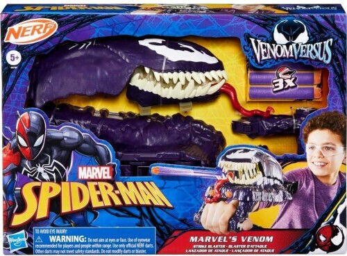 Nerf Εκτοξευτής Spider-man Marvel Avengers για 5+ Ετών
